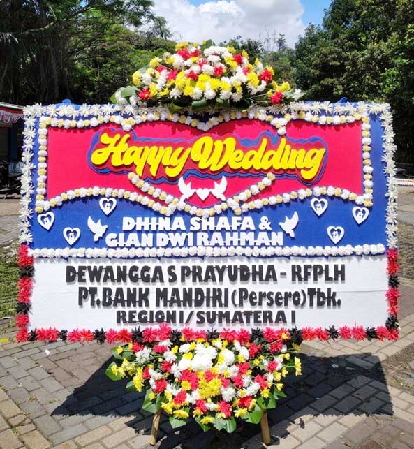 papan bunga styrofoam papan bunga styrofoam mahkota bunga segar