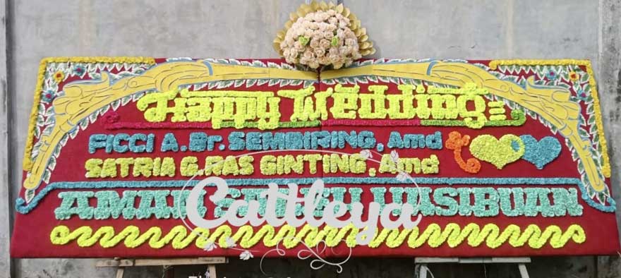 papan-bunga-medan-gandeng-1-mahkota-artificial