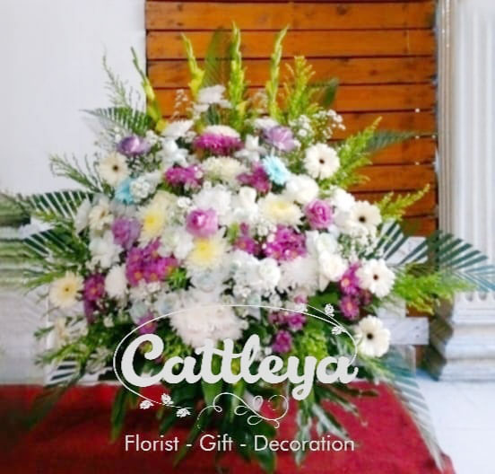 bunga meja Medan cantik