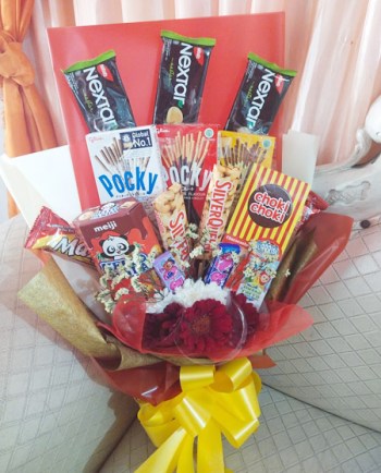 buket snack simple dan unik
