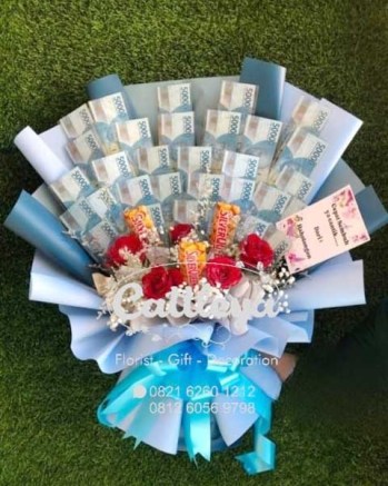 buket uang 50rb