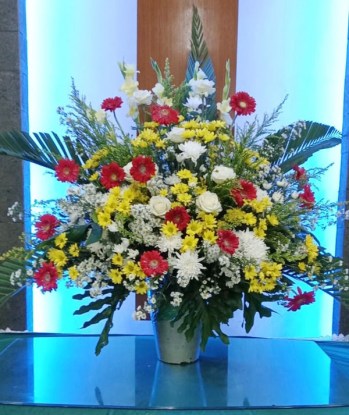 Rangkaian Bunga Meja