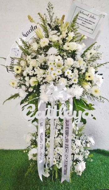 bunga standing dukacita