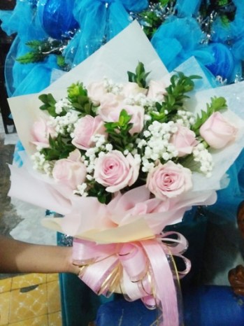 bouquet bunga Medan