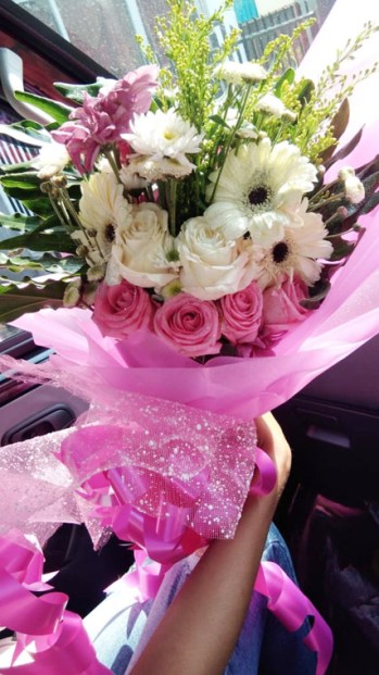 bouquet bunga di Medan