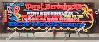 papan bunga dukacita Medan