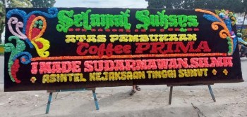 papan bunga selamat sukses